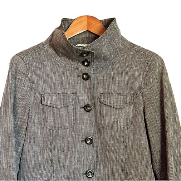 Olsen Europe linen blend brown blazer. Size 4 - Picture 2 of 11